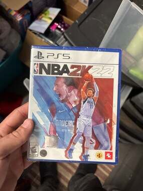 NBA 2K22 Video Game for Sony PlayStation 5 PS5